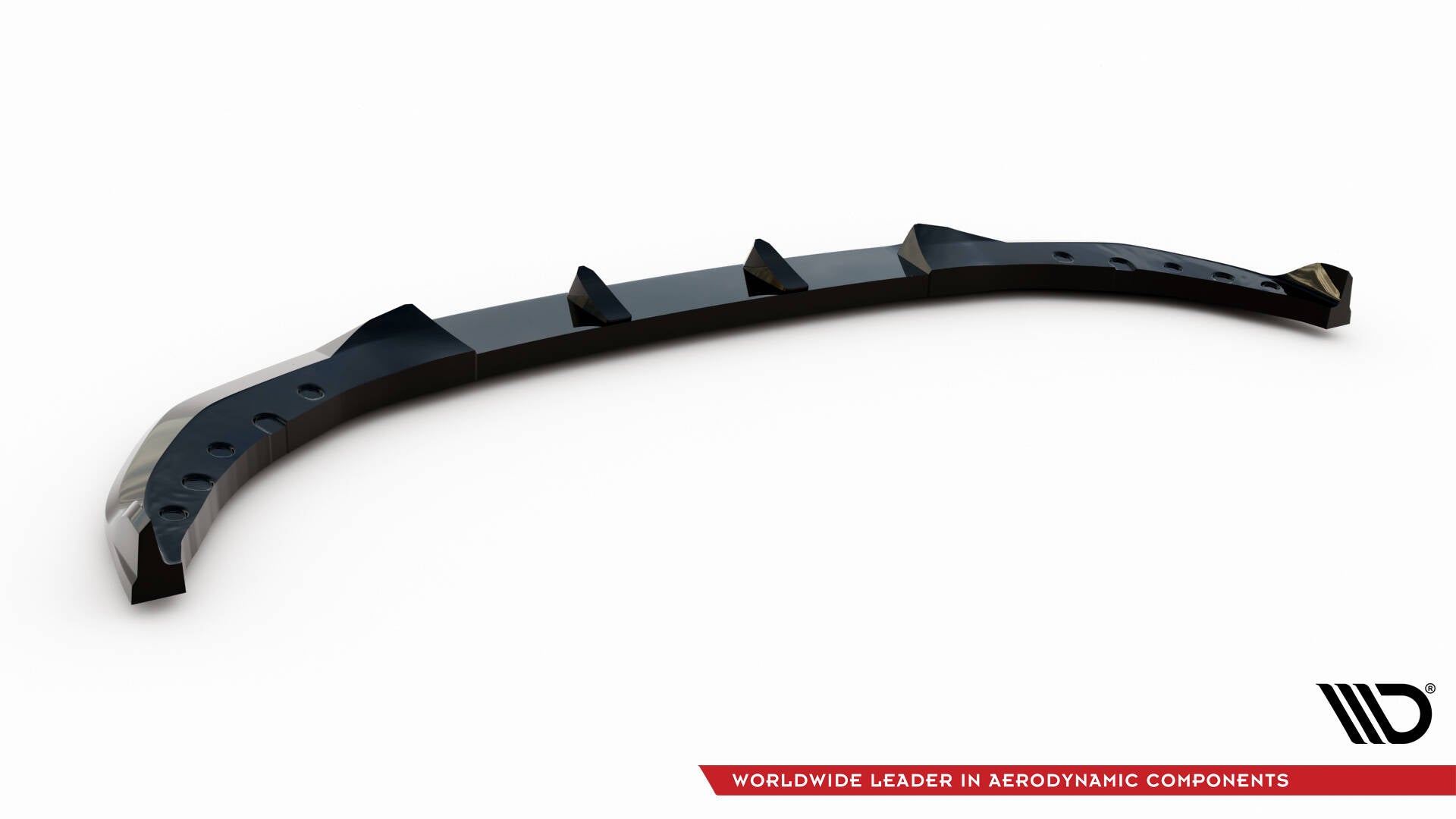 Front Ansatz für BMW 3er Limousine / Touring G20 / G21 Facelift schwarz Hochglanz