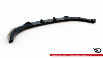 Front Ansatz für BMW 3er Limousine / Touring G20 / G21 Facelift schwarz Hochglanz