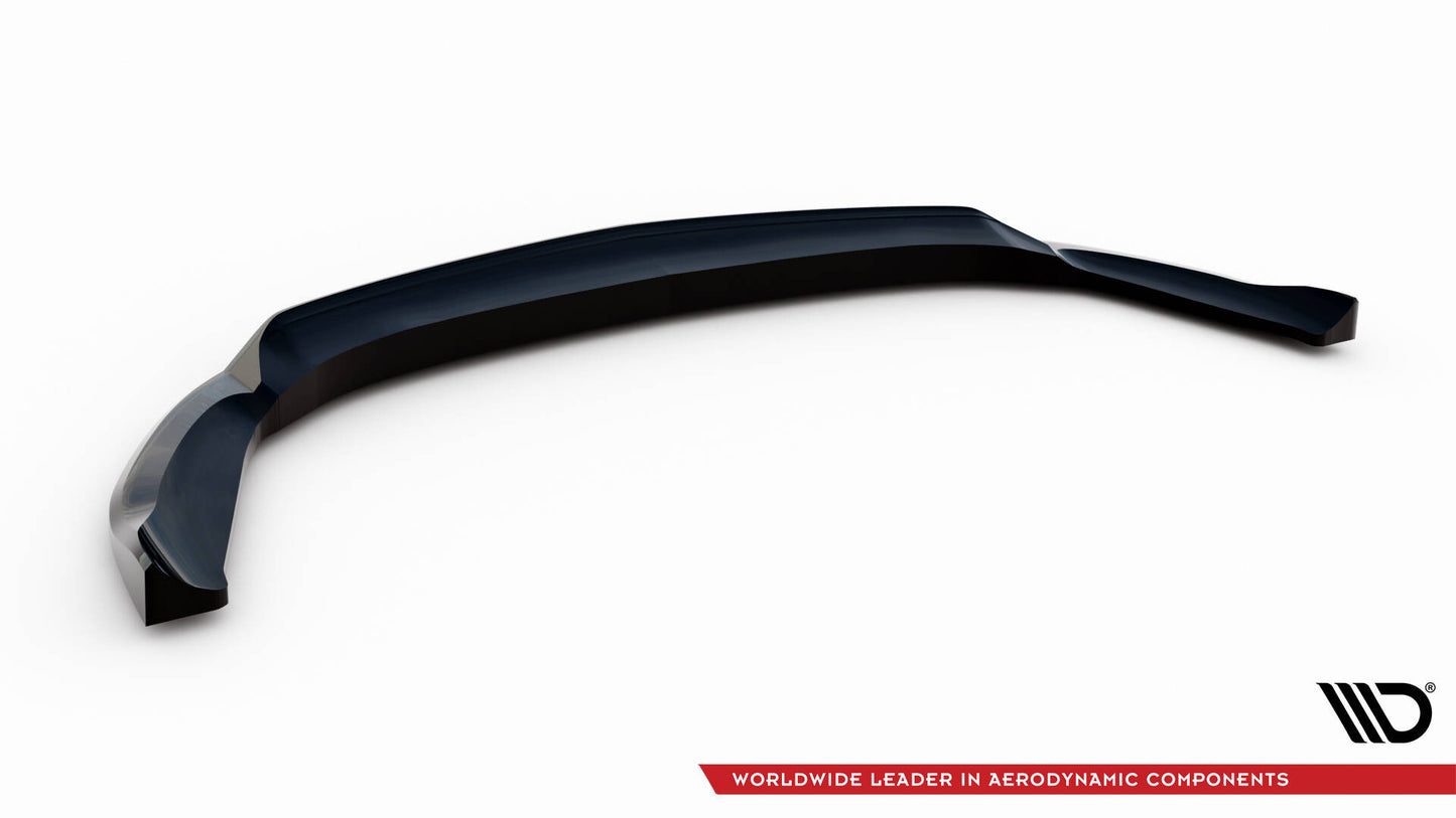 Front Ansatz für Mercedes-AMG A35 W177 Facelift schwarz Hochglanz