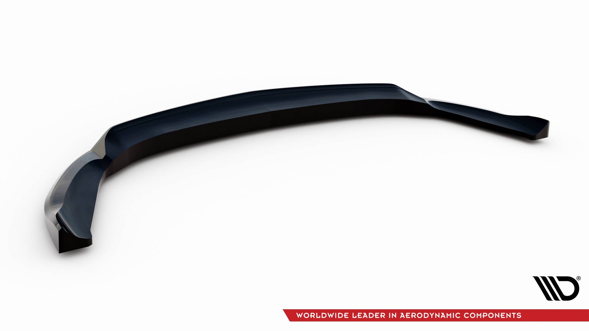 Front Ansatz für Mercedes-AMG A35 W177 Facelift schwarz Hochglanz