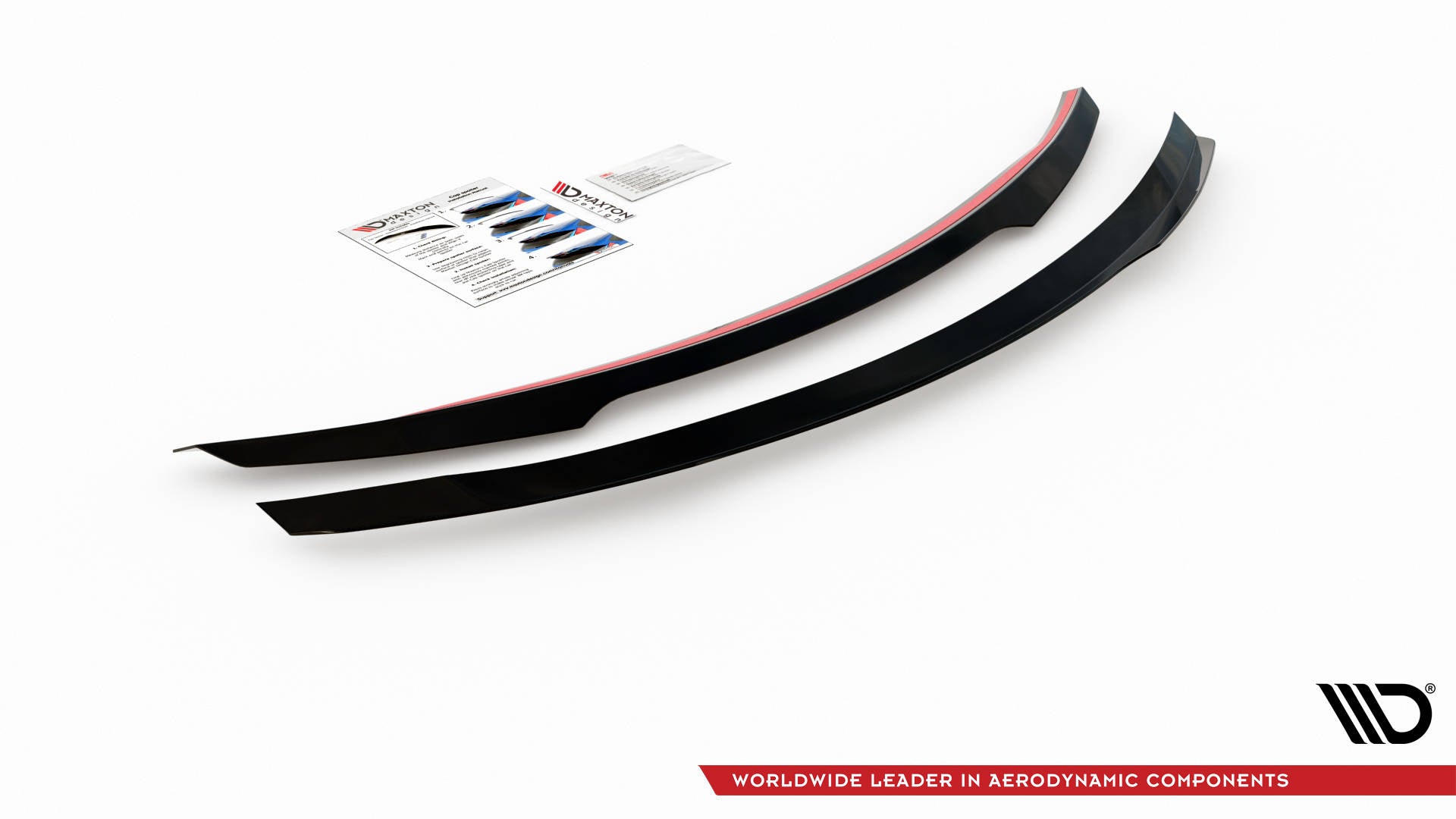 Spoiler CAP für Infiniti Q60 S Mk2 schwarz matt