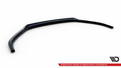 Front Ansatz V.1 für Mazda 6 Mk3 Facelift schwarz Hochglanz