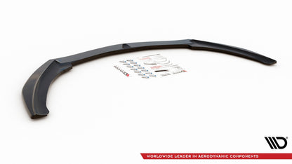 Front Ansatz V.2 für Alfa Romeo Giulietta  schwarz Hochglanz