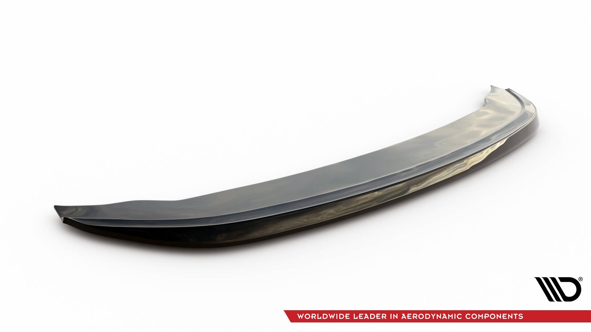 Front Ansatz V.7 für VW Golf R Mk8 schwarz Hochglanz