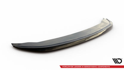 Front Ansatz V.7 für VW Golf R Mk8 schwarz Hochglanz