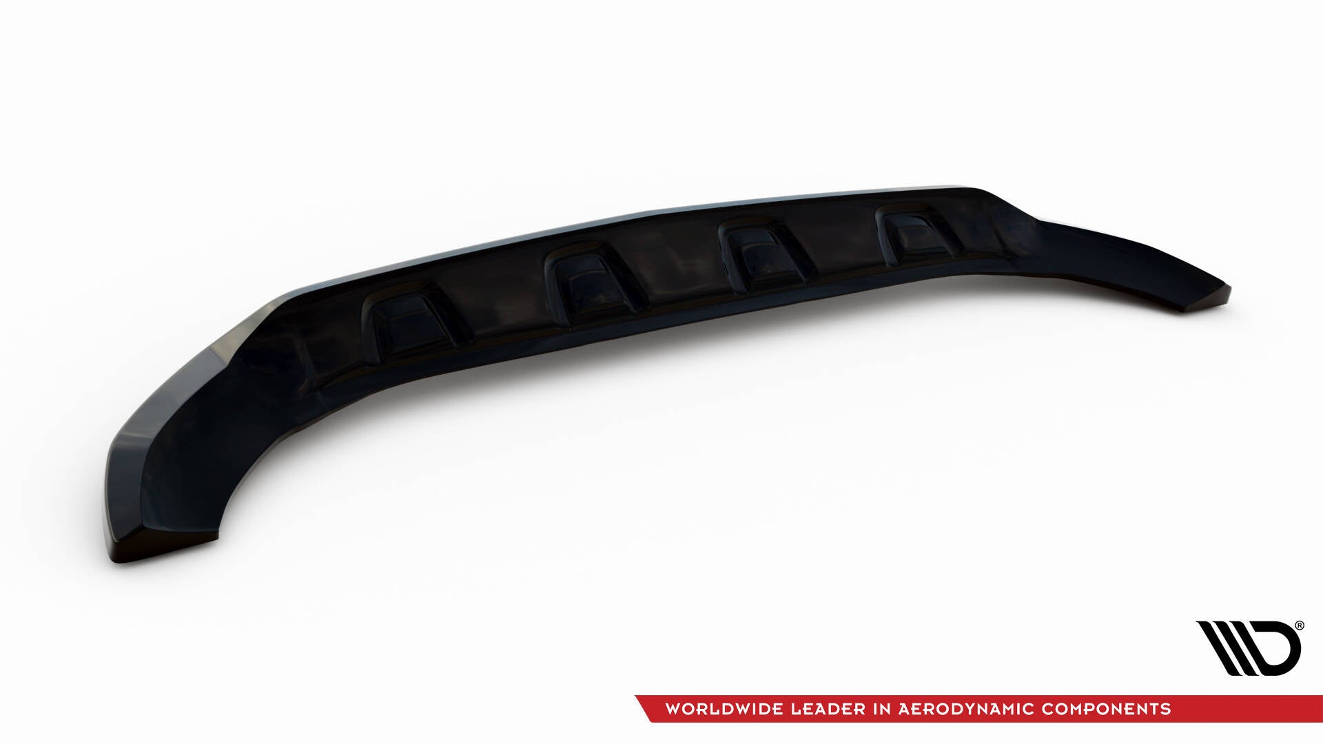 Front Ansatz für Mercedes-Benz GLC Coupe AMG-Line /43 AMG C253 schwarz Hochglanz