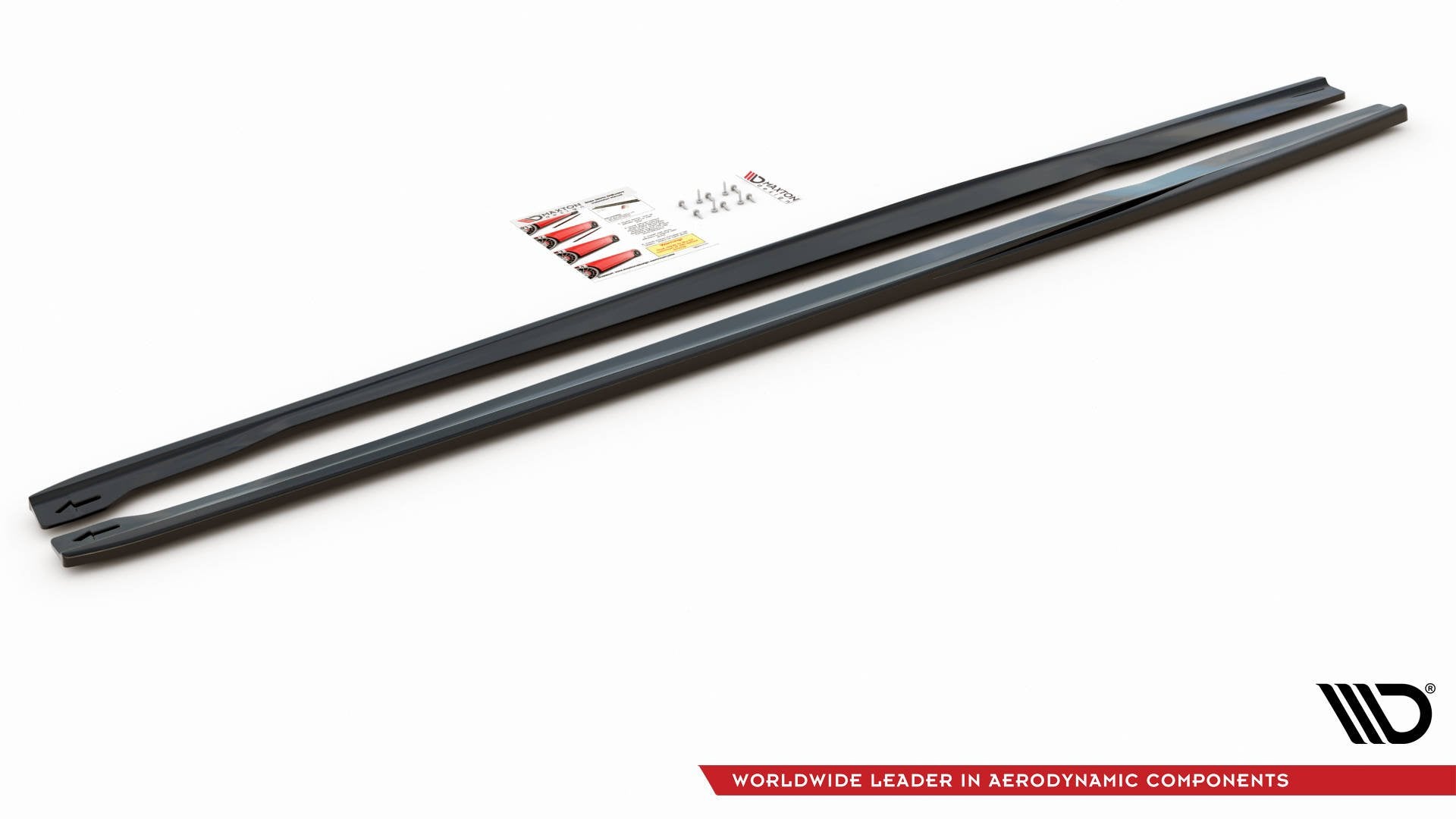 Seitenschweller Ansatz für V.2 für Audi RS6 C7 Carbon Look