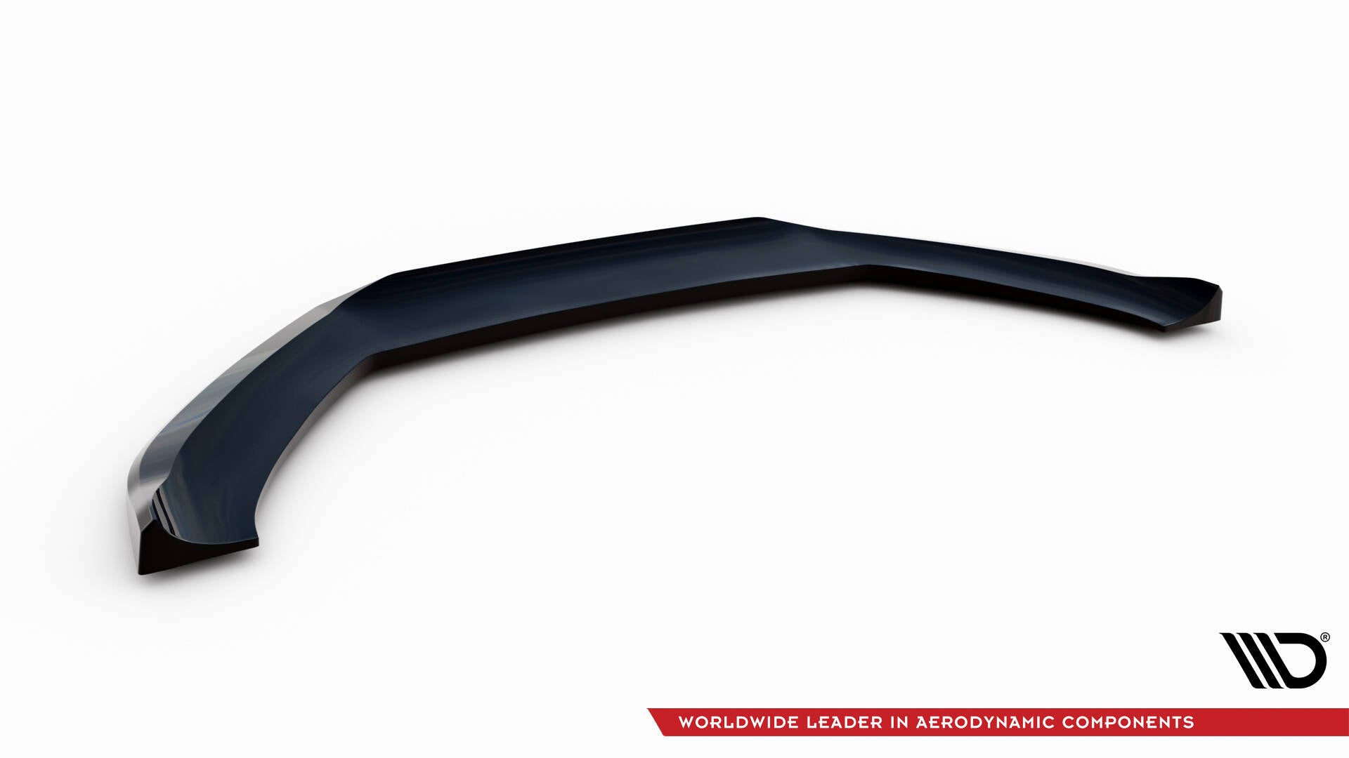 Front Ansatz V.4 für Audi S5 / A5 S-Line Coupe / Sportback 8T Facelift schwarz Hochglanz