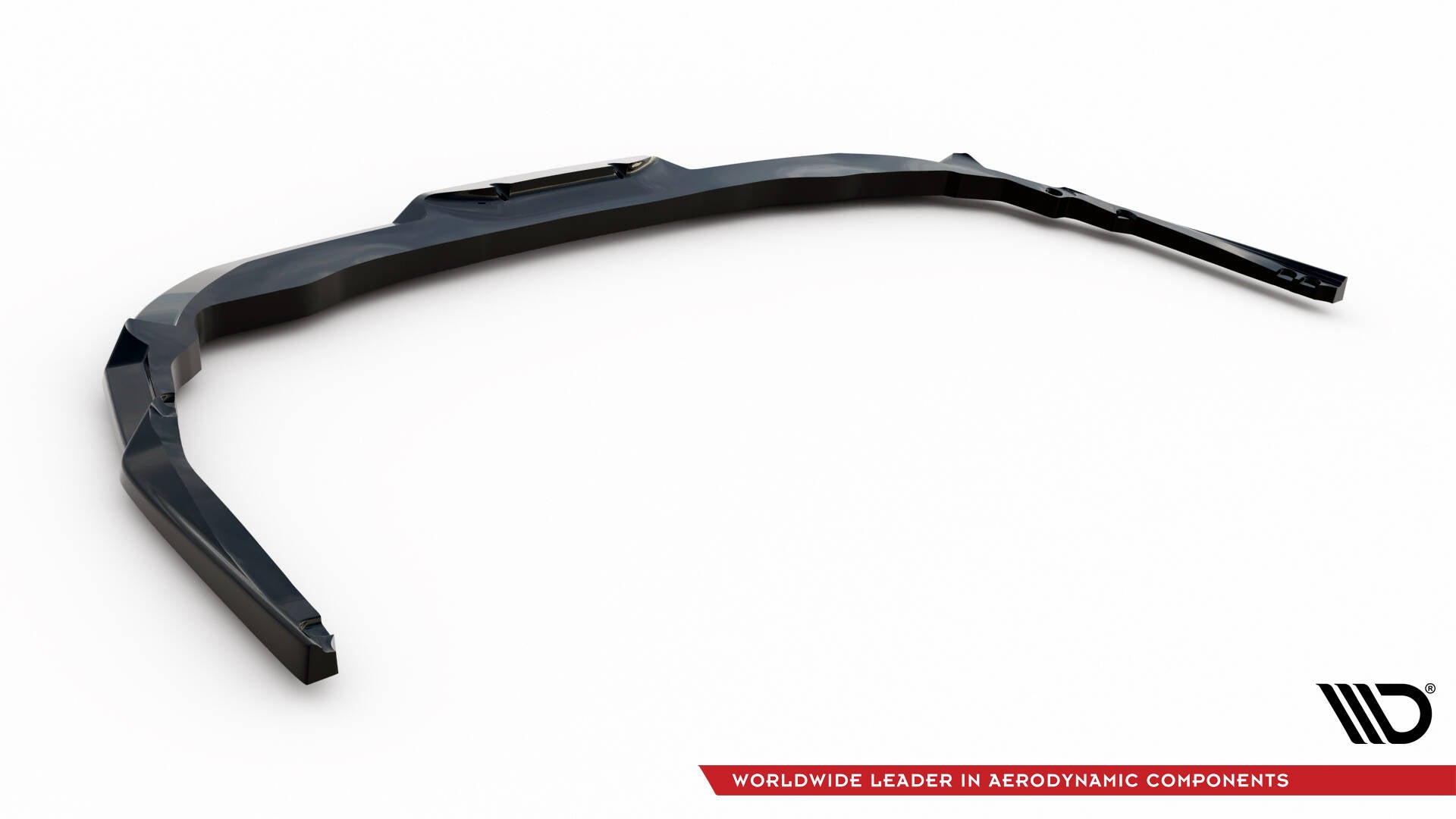 Mittlerer Cup Diffusor DTM Look Heck Ansatz für Toyota Corolla GR Sport Touring Sports XII schwarz Hochglanz