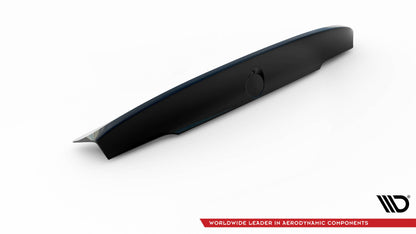 Heckspoiler / KOFFERRAUMDECKEL Erweiterung BMW 3er E46 COUPE  < M3 CSL LOOK > (ZUM MALEN)