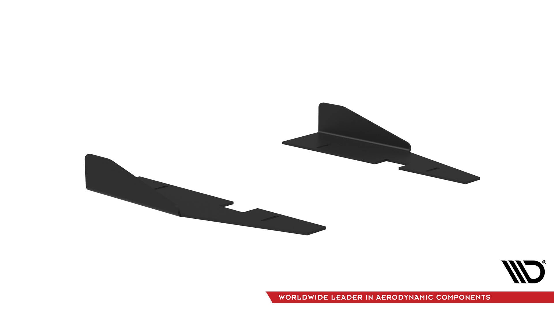 Seitenschweller Flaps für Kia Stinger GT / GT-Line / Standard Mk1 schwarz Hochglanz