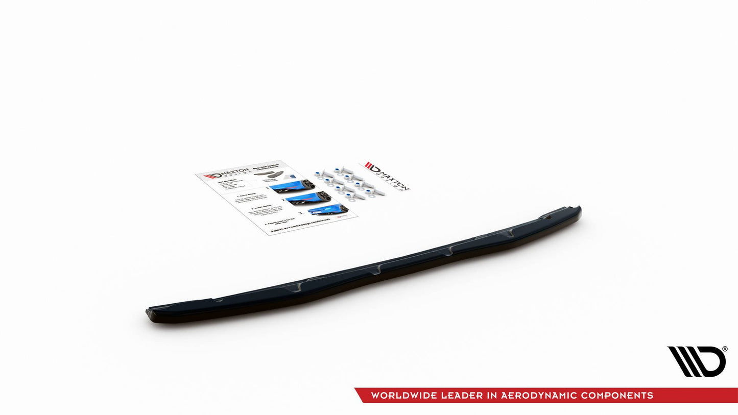 Heckansatz BMW 4er M-Paket G22 / G23 / G22 Facelift / G23 Facelift schwarz Hochglanz