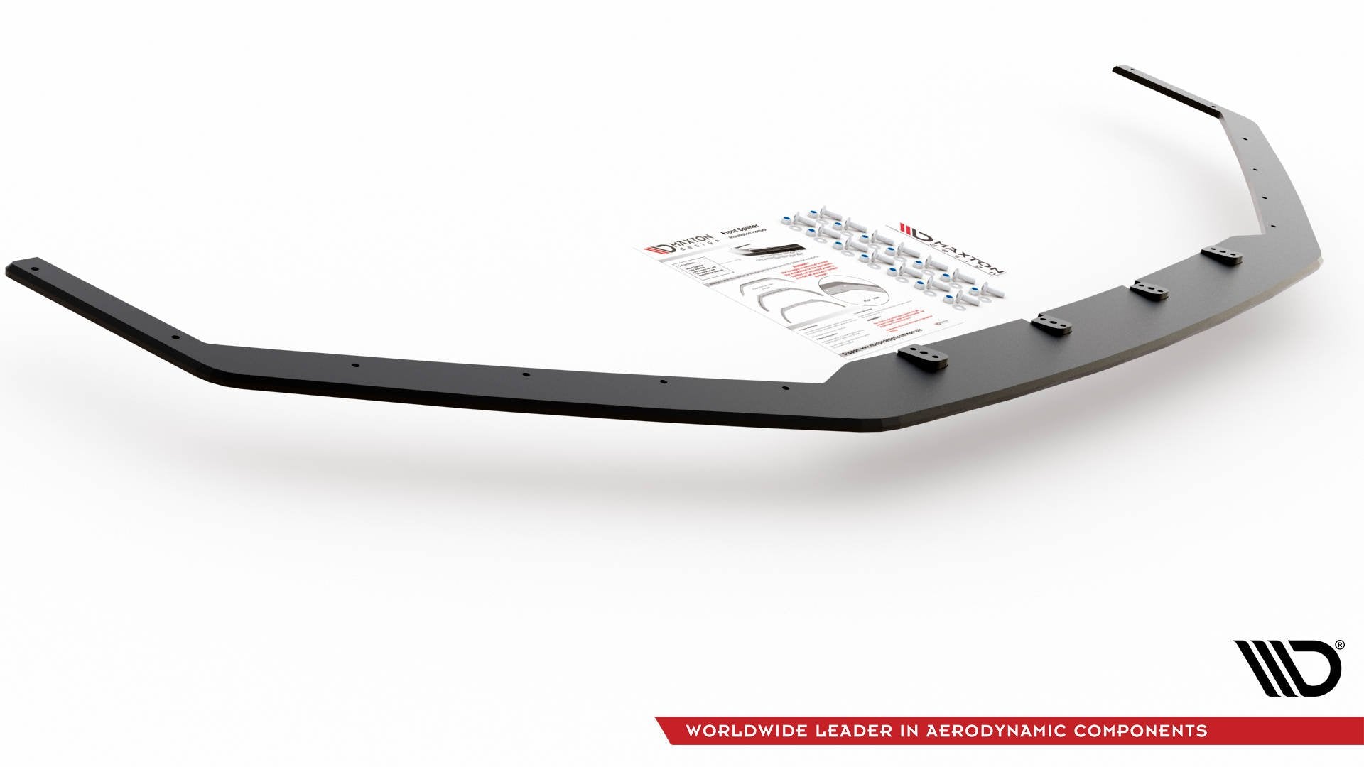Street Pro Front Ansatz für V.2 für Honda Civic Type R Mk10