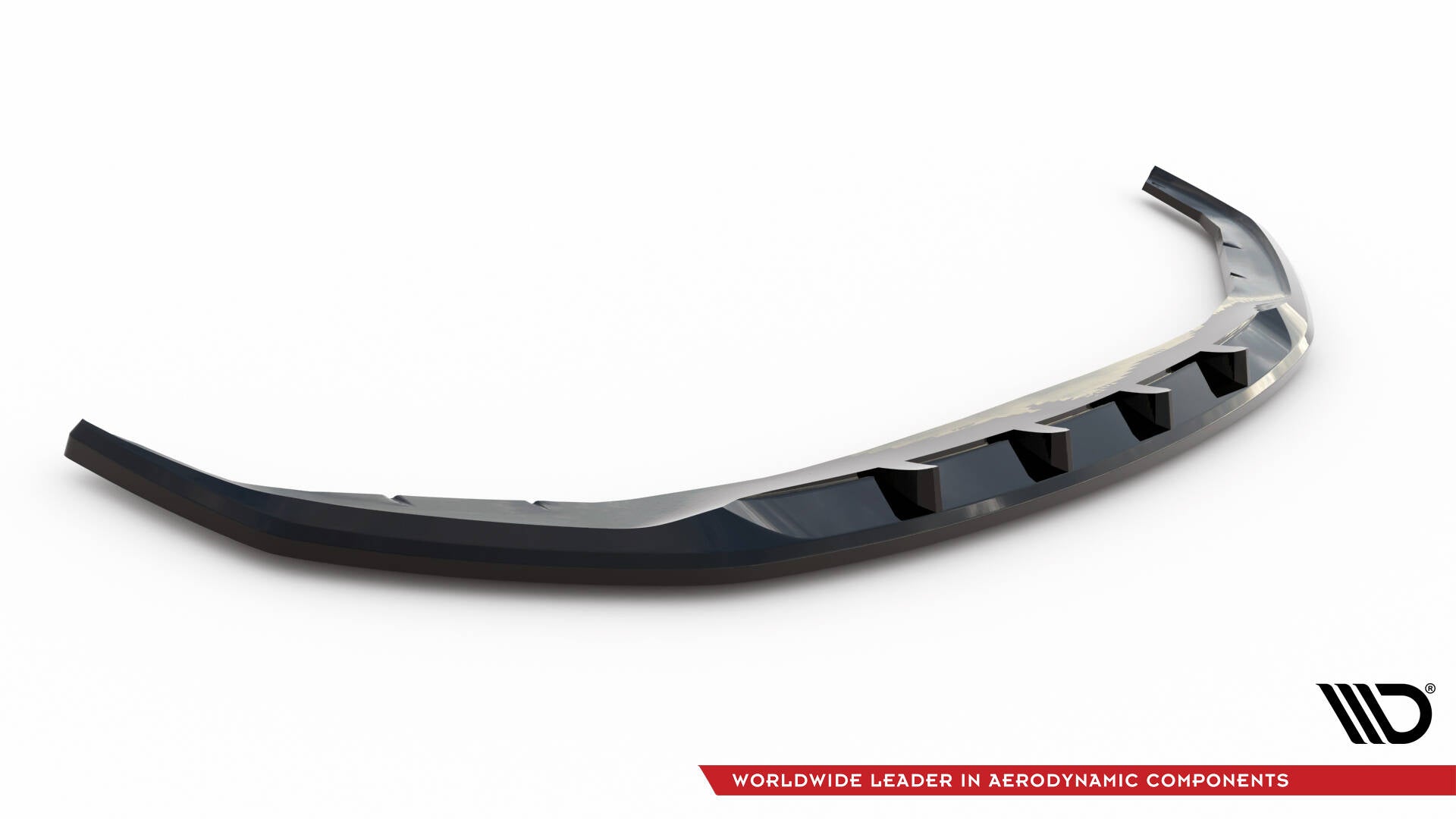 Front Ansatz V.1 für BMW 5er G30 / G31 Facelift schwarz Hochglanz