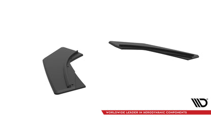 Street Pro Heck Ansatz Flaps Diffusor für Audi S3 Limousine 8V