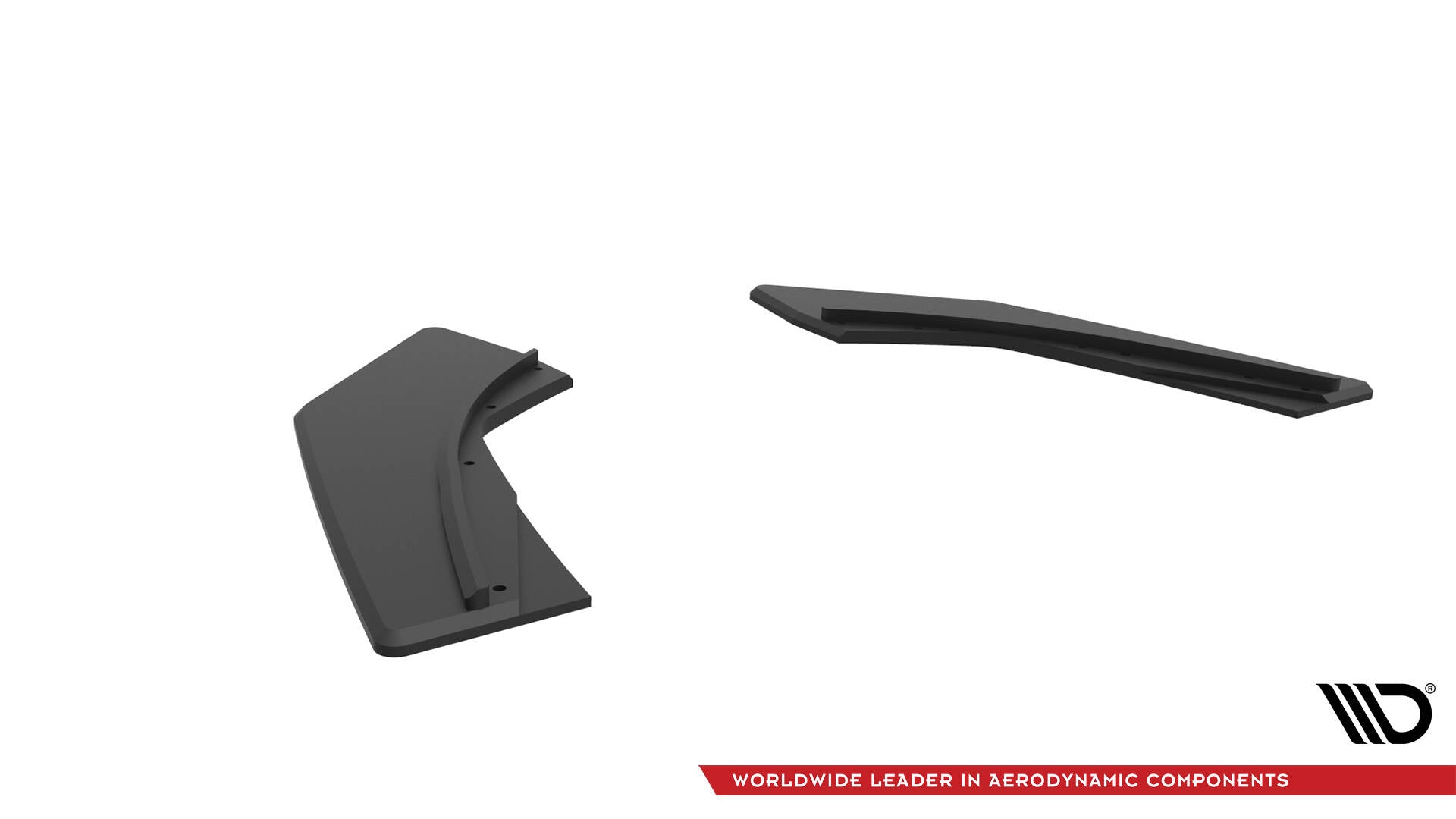 Street Pro Heck Ansatz Flaps Diffusor für  Audi S3 Limousine 8V