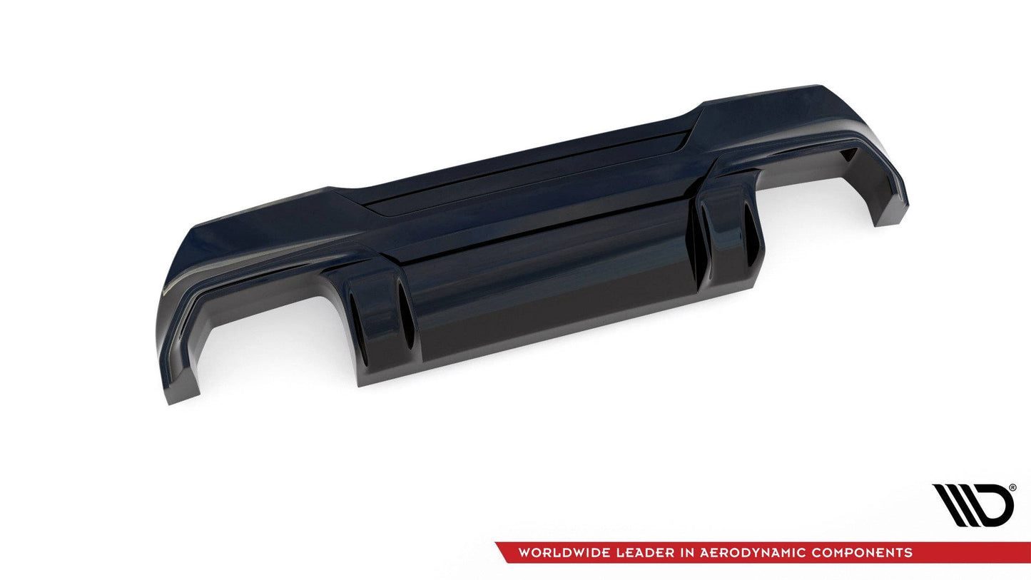Diffusor Heck Ansatz V.2 für + Milltek Sport Auspuffverlängerung BMW 1er F40 M135i