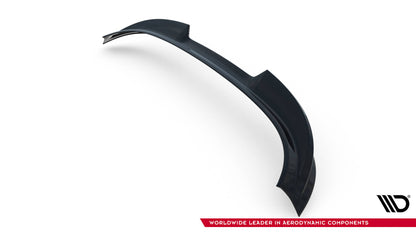 Niedriger Spoiler CAP 3D für VW Golf  R Mk8 Facelift schwarz Hochglanz