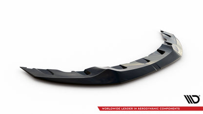 Front Ansatz V.2 für BMW 4er Coupe / Gran Coupe / Cabrio M-Paket F32 / F36 / F33 schwarz Hochglanz