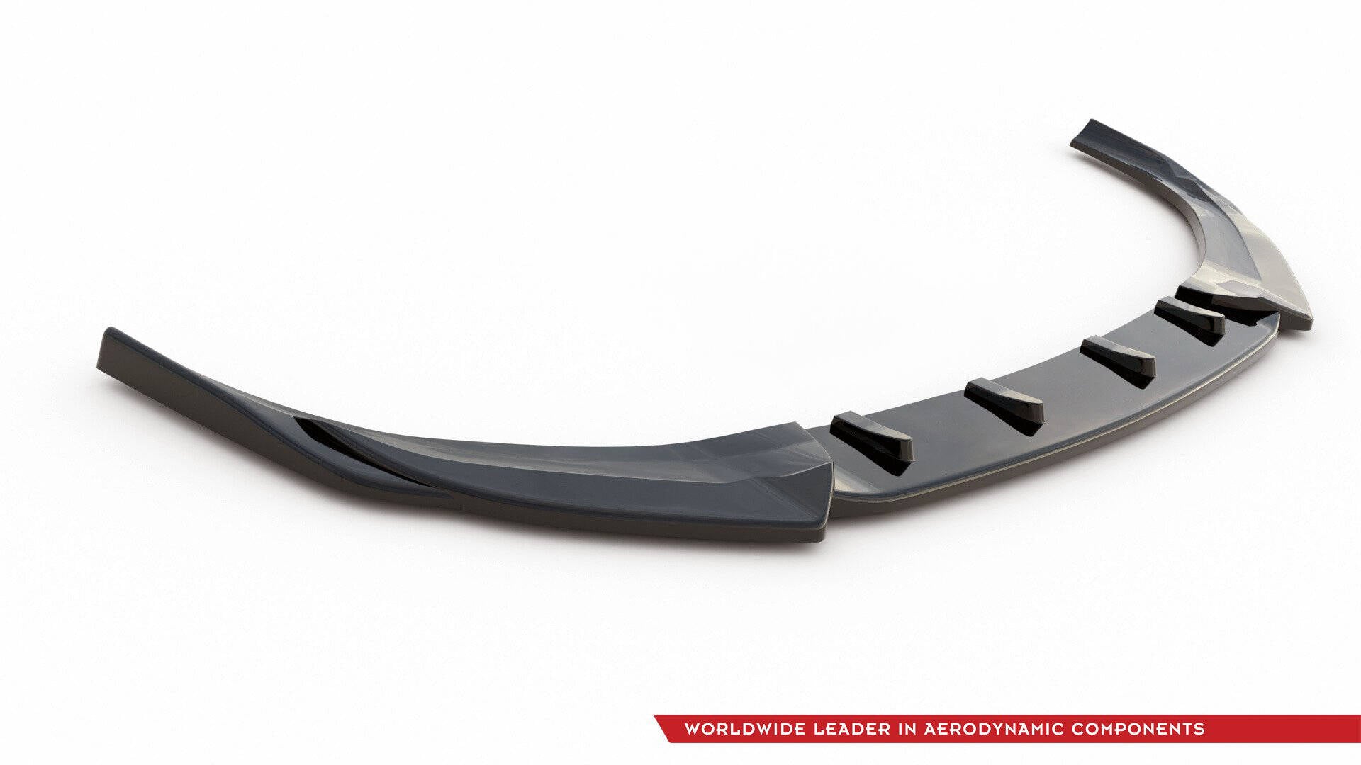 Front Ansatz V.5 für Hyundai I30 N Mk3 Hatchback/ Fastback schwarz Hochglanz