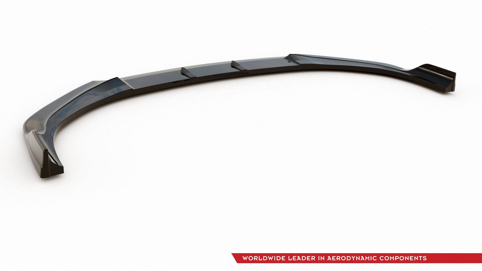 Front Ansatz V.3 für Hyundai I30 N Mk3 Hatchback/ Fastback schwarz Hochglanz