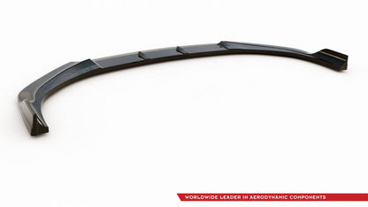 Front Ansatz V.3 für Hyundai I30 N Mk3 Hatchback/ Fastback schwarz Hochglanz