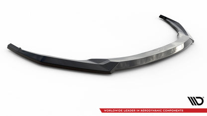 Front Ansatz V.2 für Skoda Octavia Sportline Mk4 schwarz Hochglanz