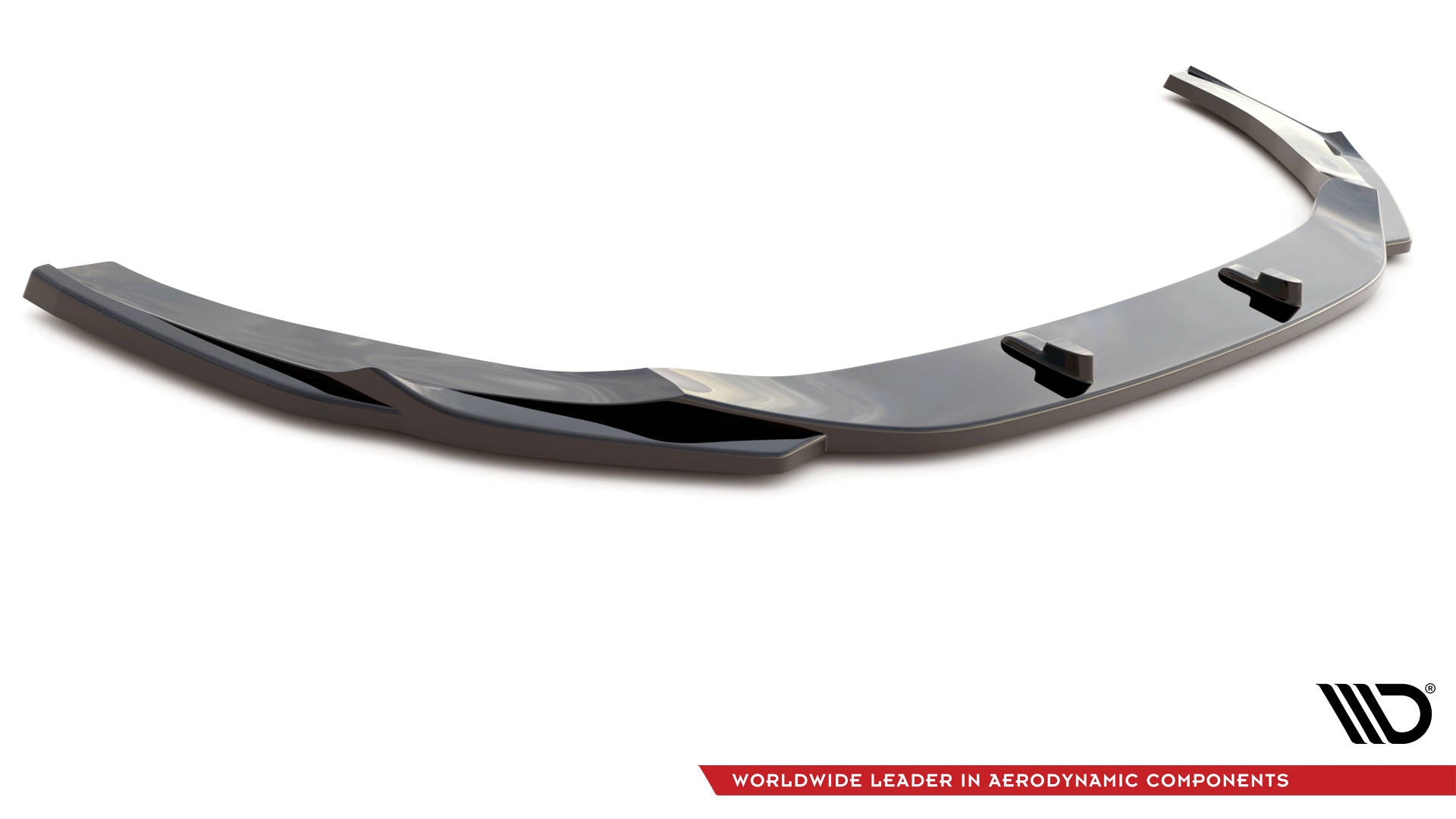 Front Ansatz V.3 für Audi RS5 F5 Facelift schwarz Hochglanz