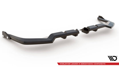 Mittlerer Cup Diffusor DTM Look Heck Ansatz für V.1 + Flaps Honda Civic Type-R Mk 11