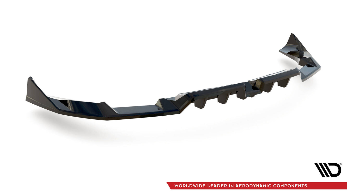 Mittlerer Cup Diffusor DTM Look Heck Ansatz für BMW Z4 M40i G29 schwarz Hochglanz