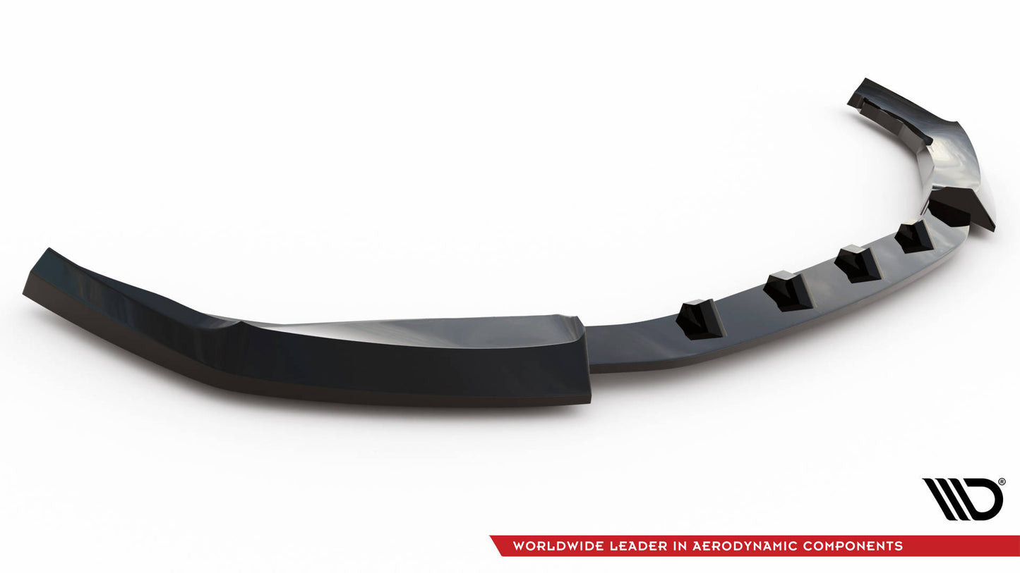 Front Ansatz V.3 für BMW M2 G87 schwarz Hochglanz