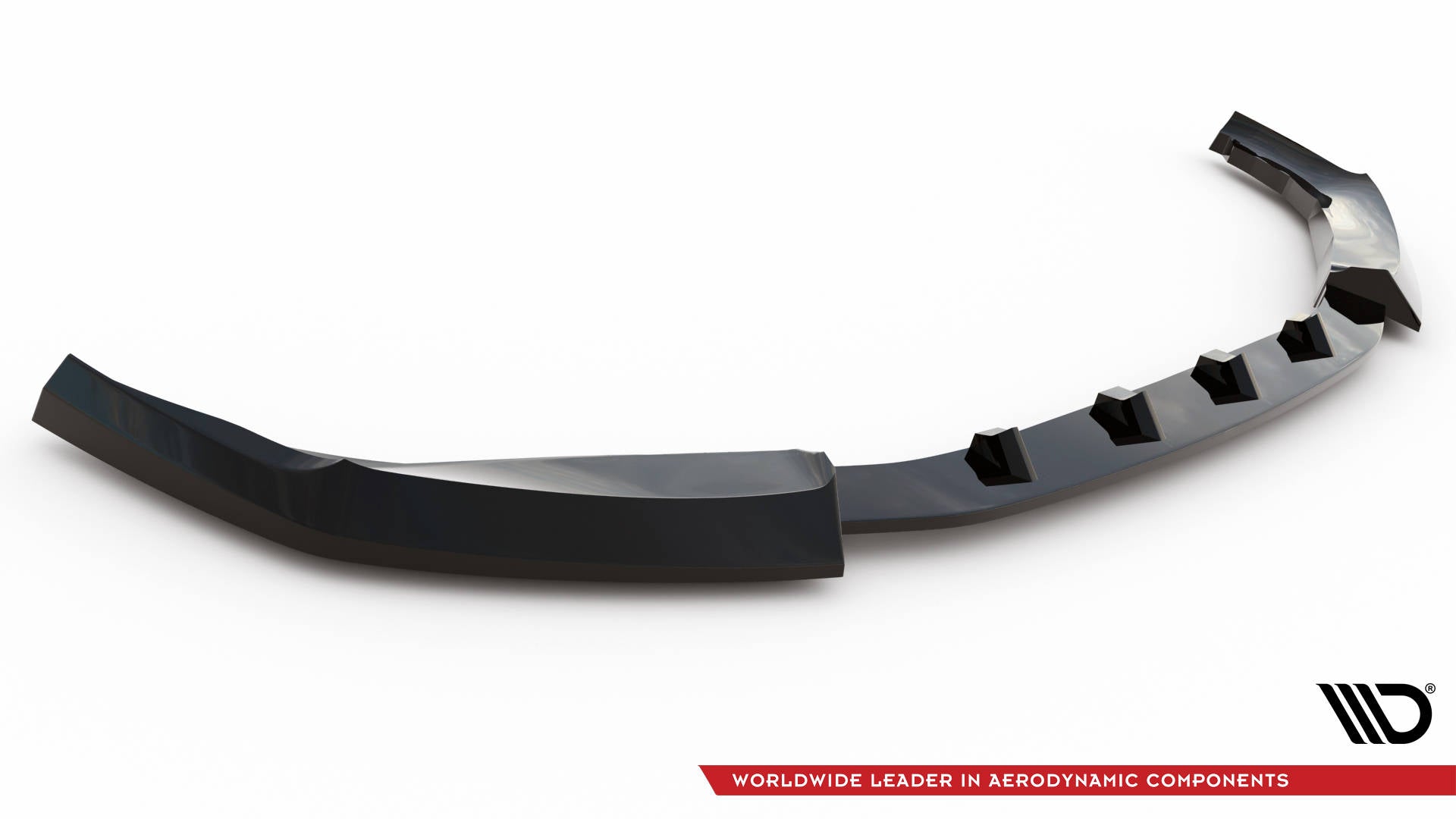 Front Ansatz V.3 für BMW M2 G87 schwarz Hochglanz