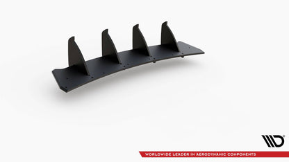 Robuste Racing Heckschürze V.2 für Volkswagen Golf GTI Mk6