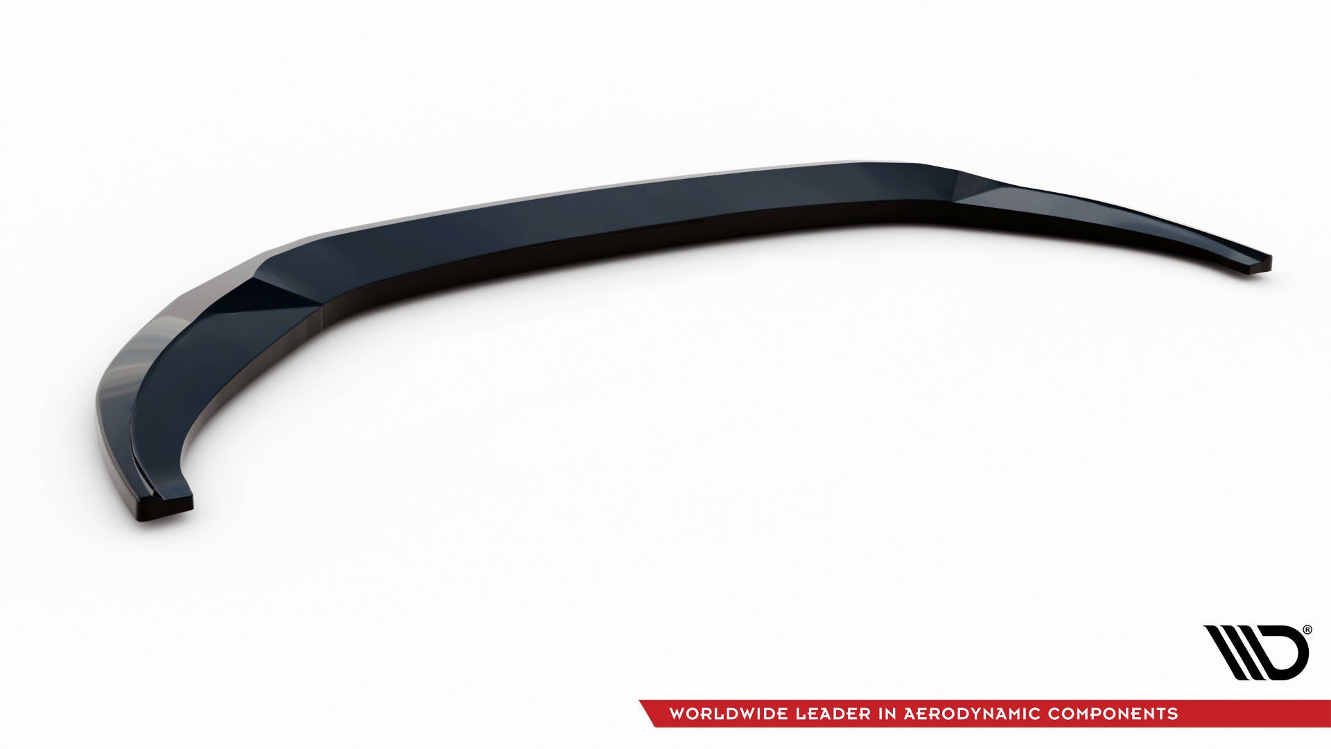 Front Ansatz V.3 für Audi A6 C8 schwarz Hochglanz