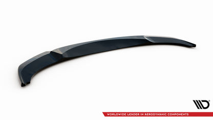 Front Ansatz V.4 für BMW 5er F10/F11 M-Paket schwarz Hochglanz
