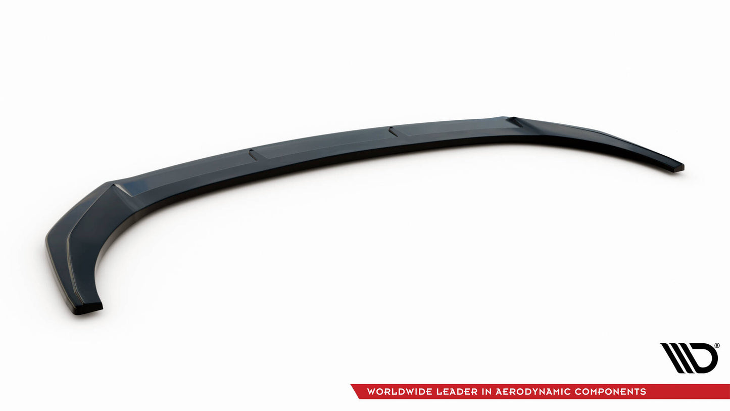 Front Ansatz V.3 für Kia Ceed GT / GT-Line Mk3 / Proceed Mk1 schwarz Hochglanz