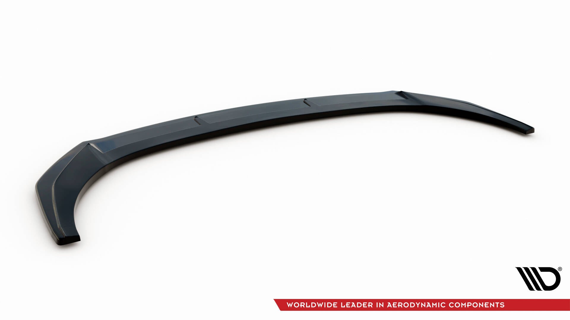Front Ansatz V.3 für Kia Ceed GT / GT-Line Mk3 / Proceed Mk1 schwarz Hochglanz