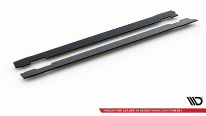 Street Pro Seitenschweller Ansatz für V.1 für Hyundai I30 N Mk3 / Mk3 FL Hatchback / Fastback