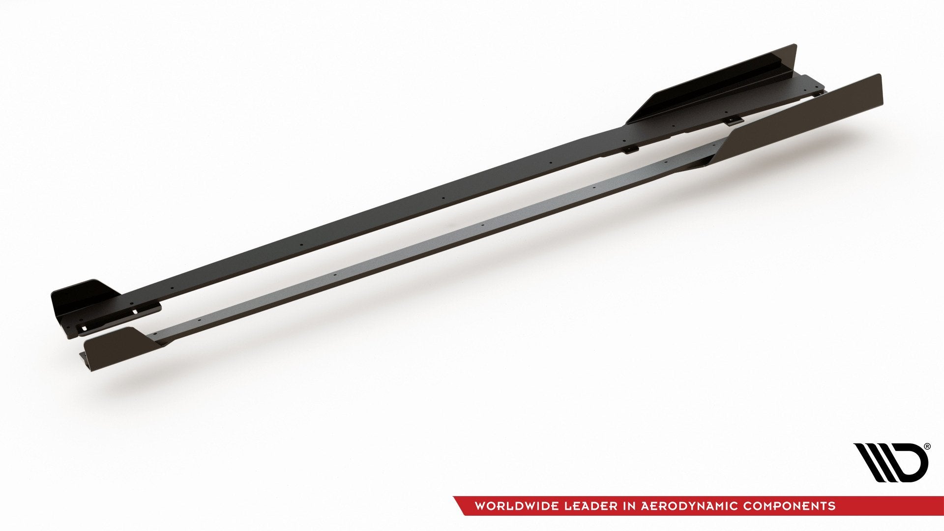 Street Pro Seitenschweller Ansatz für + Flaps Audi RS3 8V Sportback schwarz Hochglanz