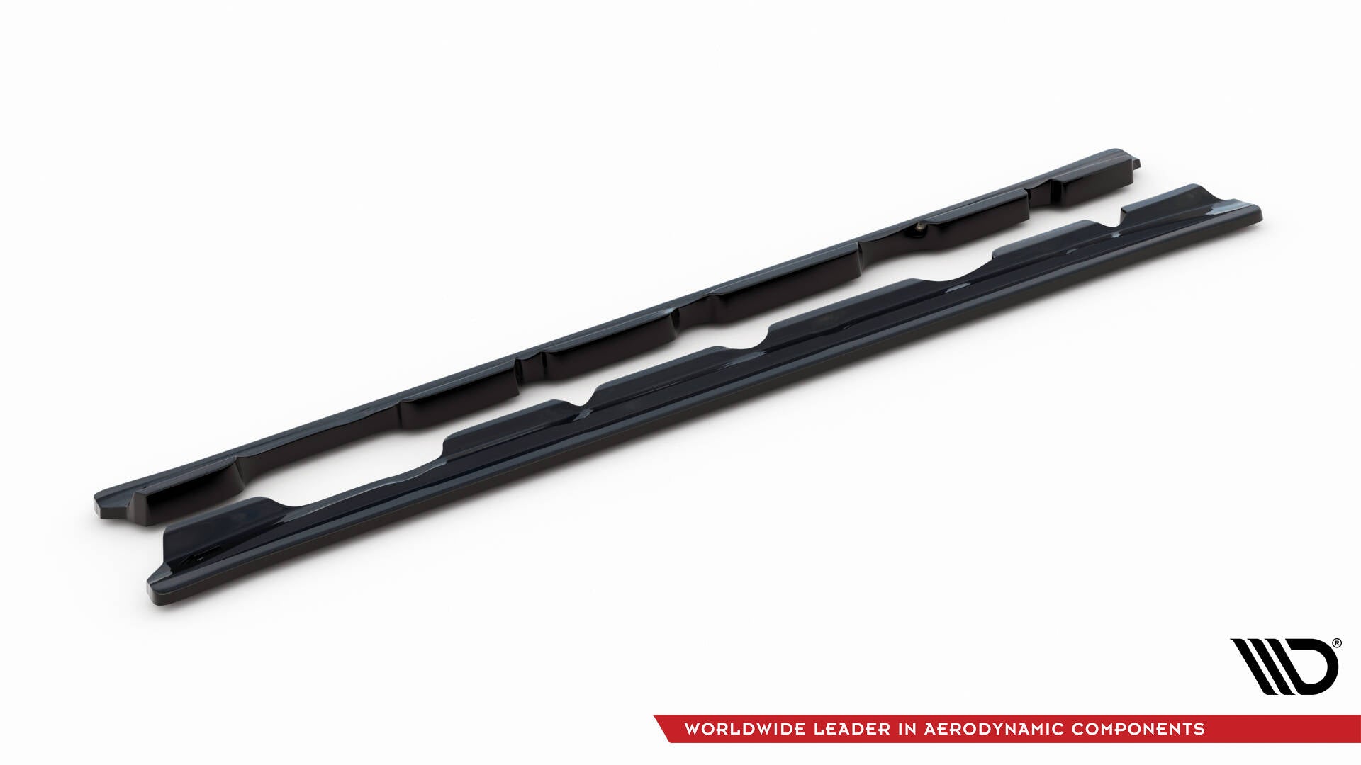 Seitenschweller Ansatz für Fiat Tipo S-Design  schwarz Hochglanz