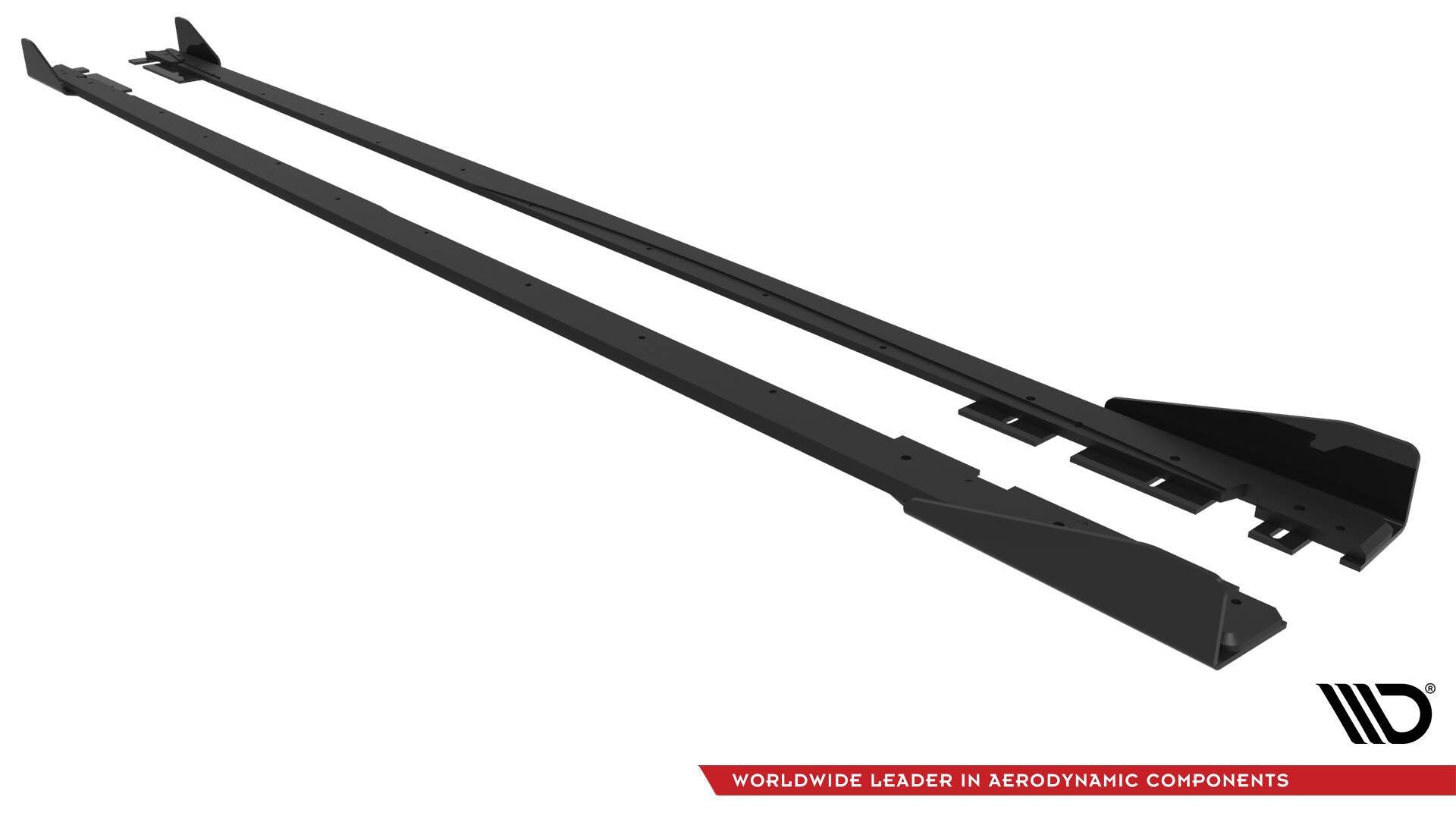Street Pro Seitenschweller Ansatz für + Flaps Volkswagen Jetta GLI Mk7 schwarz Hochglanz