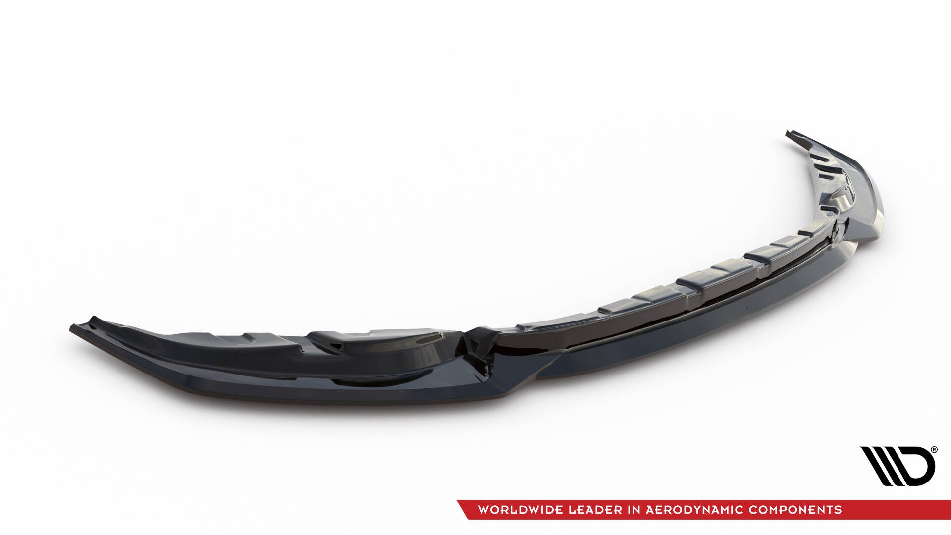 Front Ansatz für BMW M2 M-Performance G87 schwarz Hochglanz