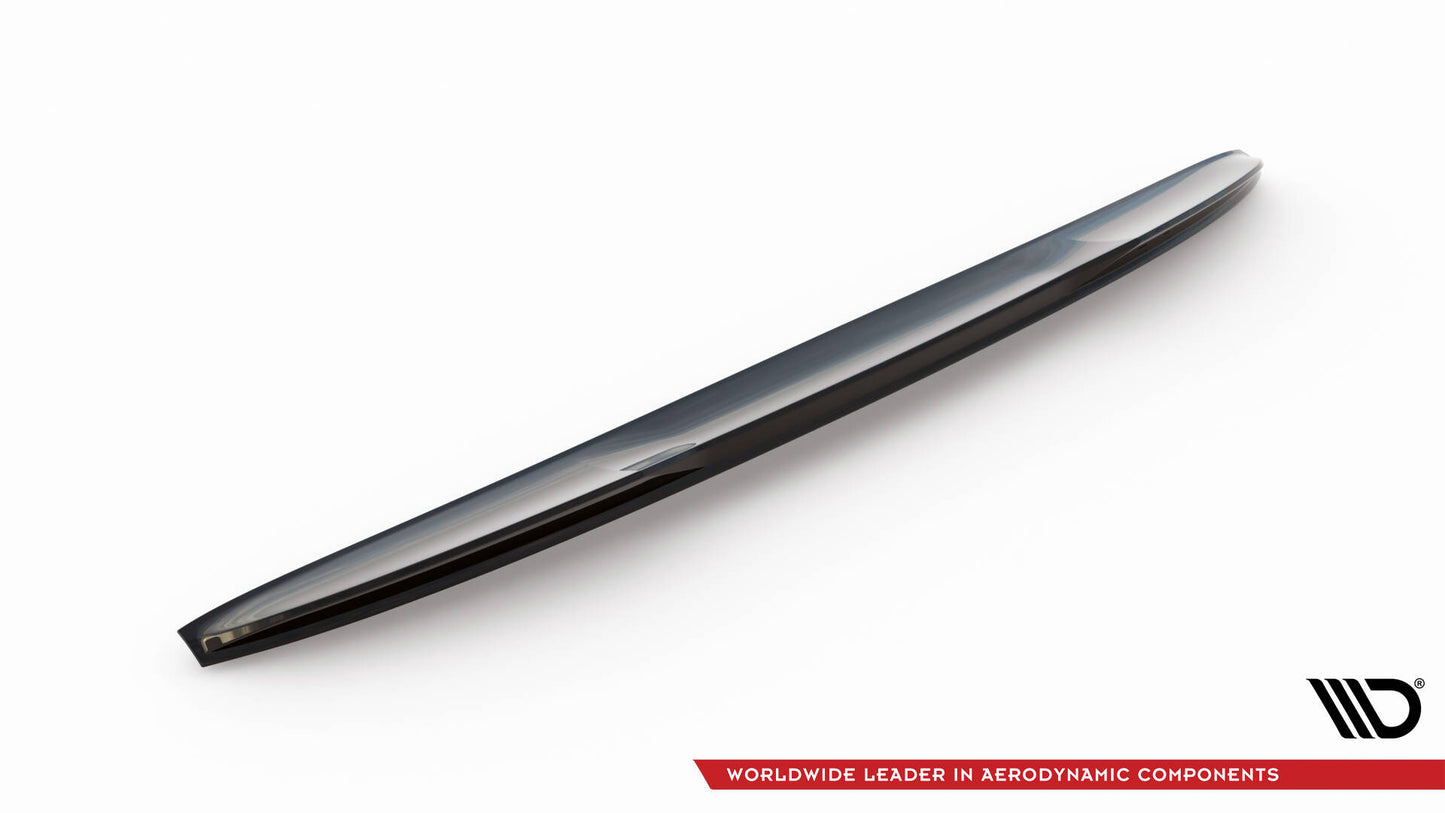 Spoiler CAP 3D für Audi RS3 / S3 / A3 S-Line Sportback 8Y schwarz Hochglanz