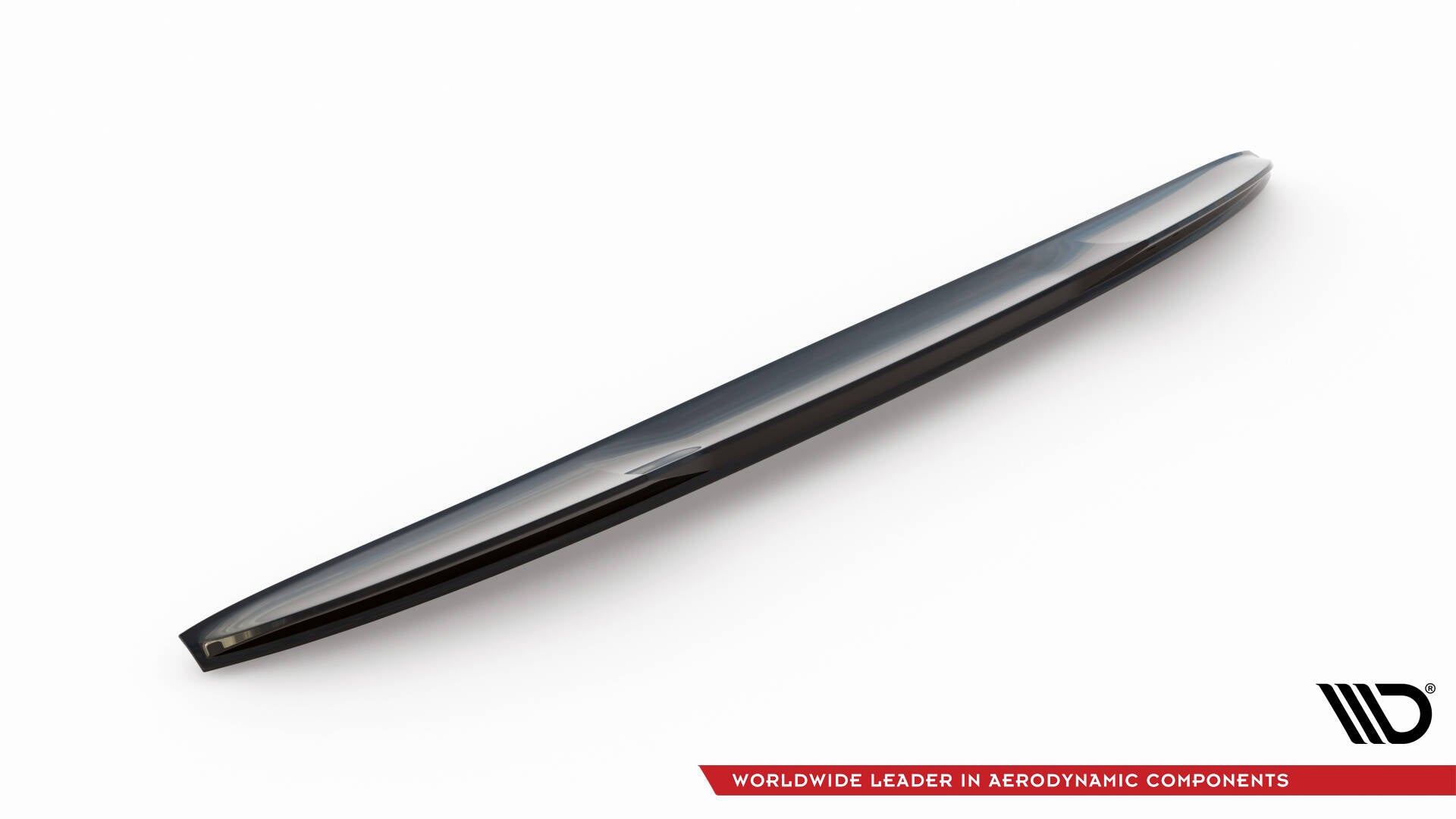 Spoiler CAP 3D für Audi RS3 / S3 / A3 S-Line Sportback 8Y schwarz Hochglanz