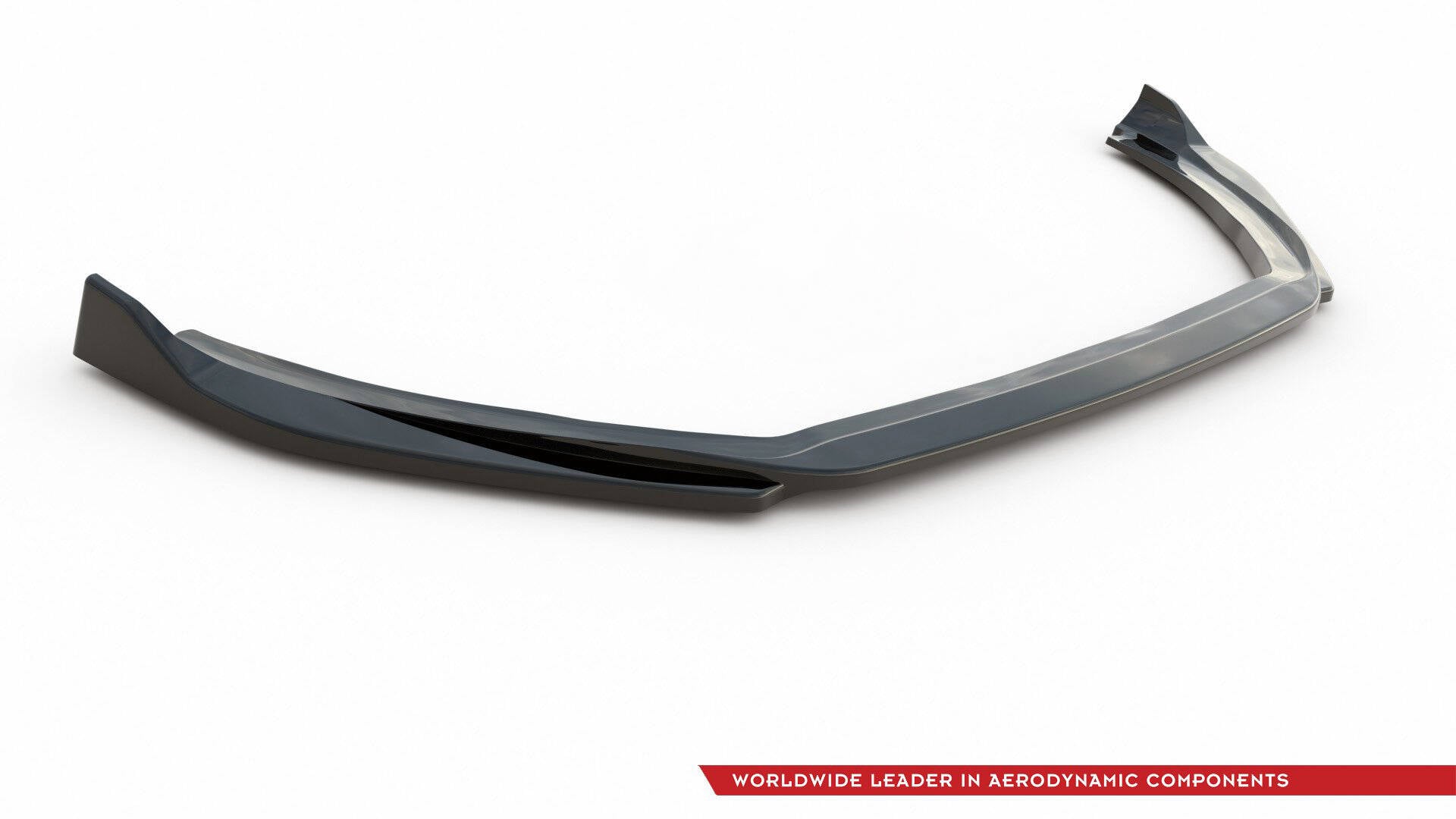 Front Ansatz V.4 für Ford Fiesta Mk8 ST / ST-Line schwarz Hochglanz