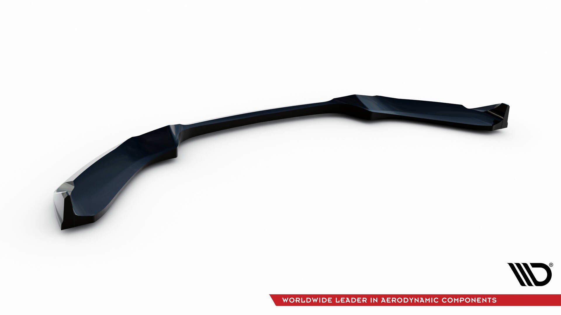 Front Ansatz V.4 für CSL Look BMW 1er M-Paket / M140i F20 Facelift schwarz Hochglanz