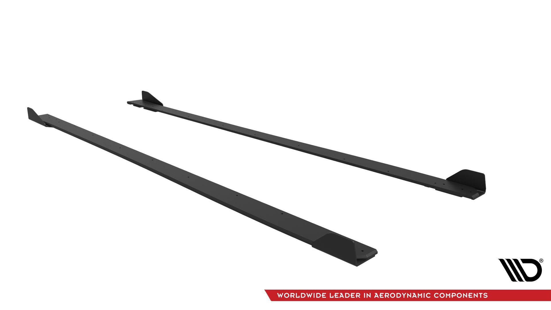 Street Pro Seitenschweller Ansatz für V.1 für + Flaps BMW M2 G87 schwarz Hochglanz