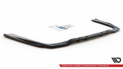 Mittlerer Cup Diffusor DTM Look Heck Ansatz für Mercedes-AMG CLS 53 C257 schwarz Hochglanz