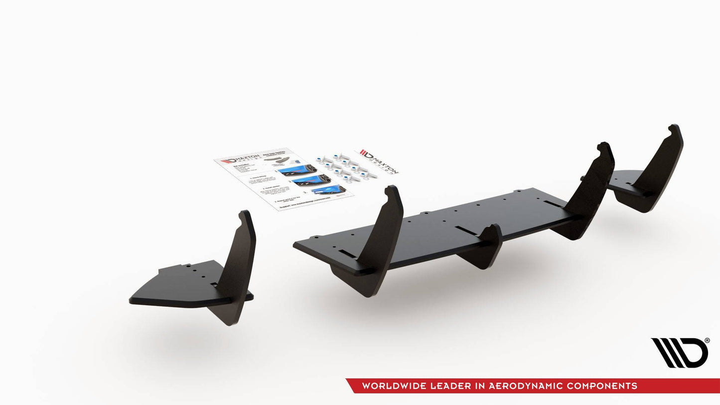 Street Pro Heckschürze V.1 für Ford Focus RS Mk3