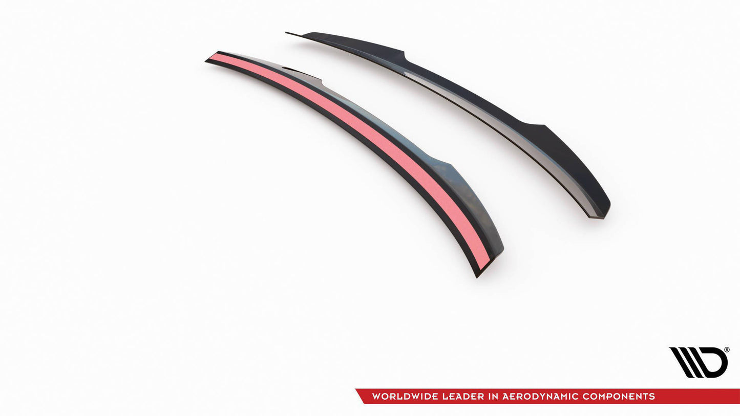 Spoiler CAP für Mercedes-AMG GT 53 / 43 V8 Package 4 Door-Coupe schwarz Hochglanz